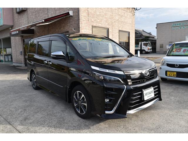 ヴォクシー ZS 煌III 9インチ純正ナビ TV ブルートゥース 純正リヤモニター バックカメラ ETC パーキングセンサー デュアルオートエアコン シートバックテーブル ロールサンシェード 両側パワースライド USBポート(60枚目)