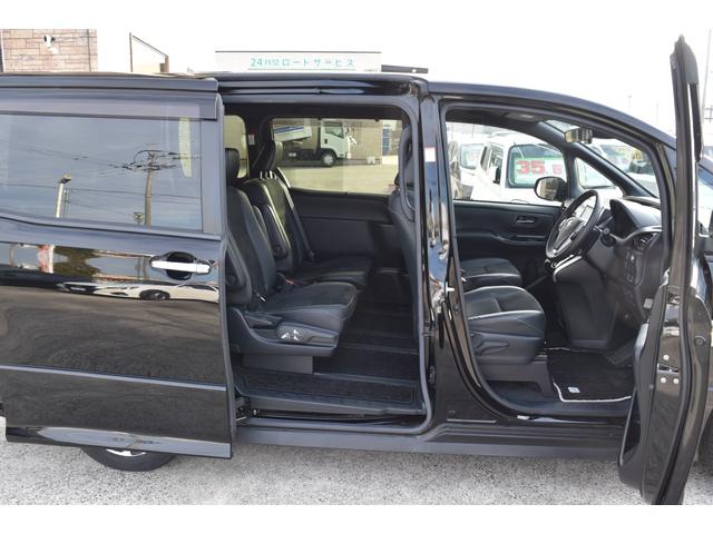 ヴォクシー ZS 煌III 9インチ純正ナビ TV ブルートゥース 純正リヤモニター バックカメラ ETC パーキングセンサー デュアルオートエアコン シートバックテーブル ロールサンシェード 両側パワースライド USBポート(70枚目)