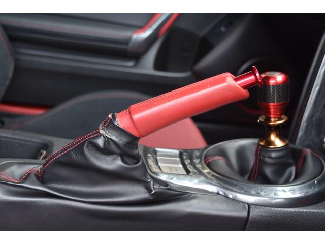 86 GT キーフリー ENKEI PF07アルミ HKSデュアルマフラー 社外Rスポイラー 社外ヘッドライト・テールレンズ TRDエアロ ナビ TV DVD ブルートゥース バックカメラ 社外シフトノブ ETC(42枚目)