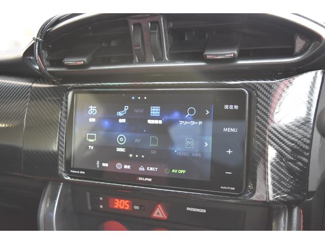 86 GT キーフリー ENKEI PF07アルミ HKSデュアルマフラー 社外Rスポイラー 社外ヘッドライト・テールレンズ TRDエアロ ナビ TV DVD ブルートゥース バックカメラ 社外シフトノブ ETC(59枚目)