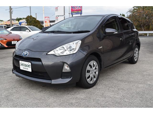 アクア S スマートキー 純正ナビ ワンセグTV ETC オートライト オートエアコン センターアームレスト モード切替スイッチ(11枚目)