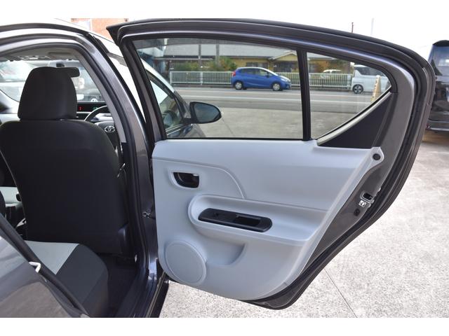 アクア S スマートキー 純正ナビ ワンセグTV ETC オートライト オートエアコン センターアームレスト モード切替スイッチ(17枚目)