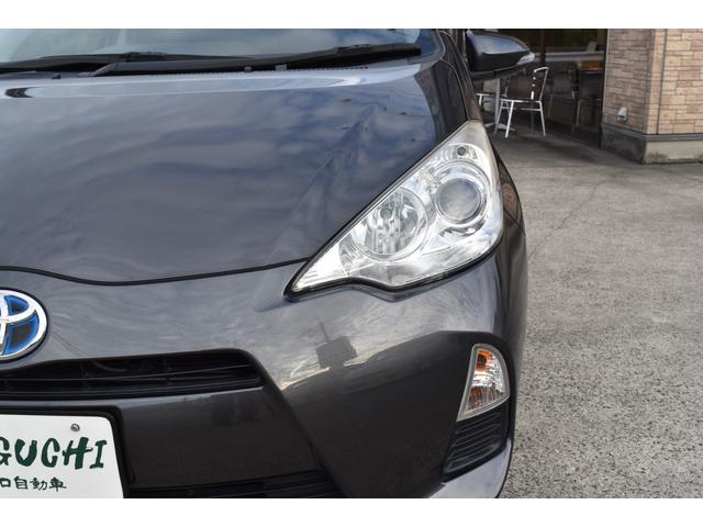 アクア S スマートキー 純正ナビ ワンセグTV ETC オートライト オートエアコン センターアームレスト モード切替スイッチ(21枚目)