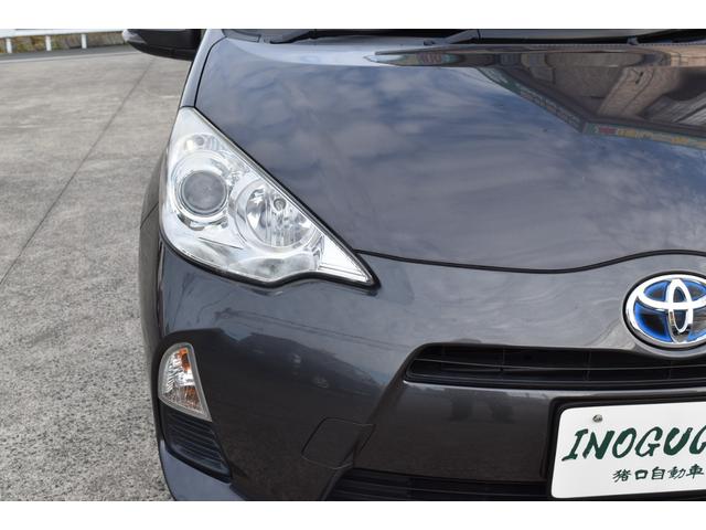 アクア S スマートキー 純正ナビ ワンセグTV ETC オートライト オートエアコン センターアームレスト モード切替スイッチ(22枚目)