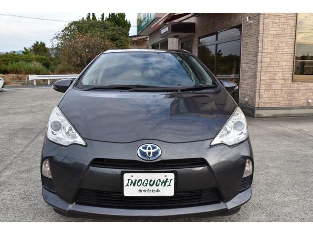 アクア S スマートキー 純正ナビ ワンセグTV ETC オートライト オートエアコン センターアームレスト モード切替スイッチ(23枚目)