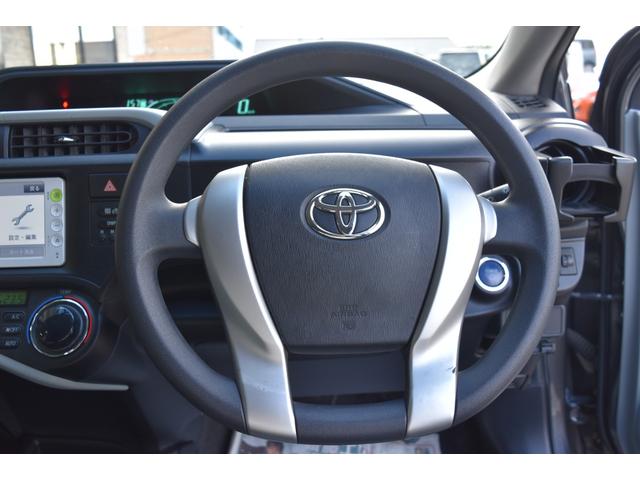 アクア S スマートキー 純正ナビ ワンセグTV ETC オートライト オートエアコン センターアームレスト モード切替スイッチ(28枚目)