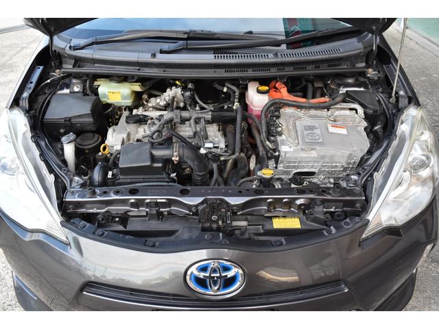 アクア S スマートキー 純正ナビ ワンセグTV ETC オートライト オートエアコン センターアームレスト モード切替スイッチ(47枚目)