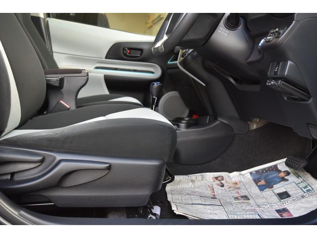 アクア S スマートキー 純正ナビ ワンセグTV ETC オートライト オートエアコン センターアームレスト モード切替スイッチ(49枚目)