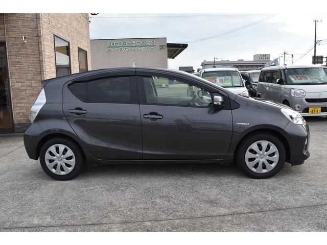 アクア S スマートキー 純正ナビ ワンセグTV ETC オートライト オートエアコン センターアームレスト モード切替スイッチ(56枚目)