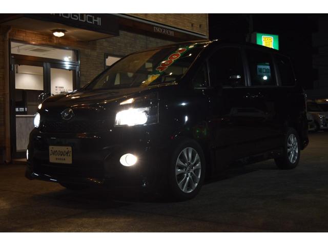 ヴォクシー ZS キーフリー 純正ナビ ワンセグTV ブルートゥース バックカメラ 左側パワースライド オートディスチャージドランプ デュアルオートエアコン パドルシフト オーバーヘッドコンソール 7人乗(11枚目)