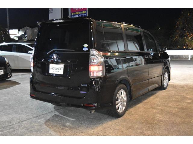 ヴォクシー ZS キーフリー 純正ナビ ワンセグTV ブルートゥース バックカメラ 左側パワースライド オートディスチャージドランプ デュアルオートエアコン パドルシフト オーバーヘッドコンソール 7人乗(13枚目)