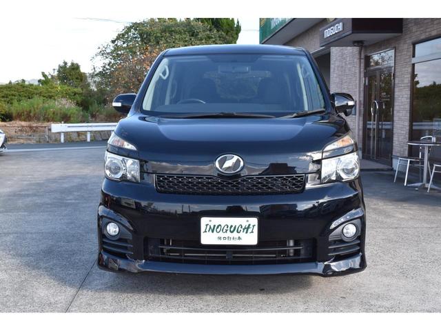 ヴォクシー ZS キーフリー 純正ナビ ワンセグTV ブルートゥース バックカメラ 左側パワースライド オートディスチャージドランプ デュアルオートエアコン パドルシフト オーバーヘッドコンソール 7人乗(55枚目)