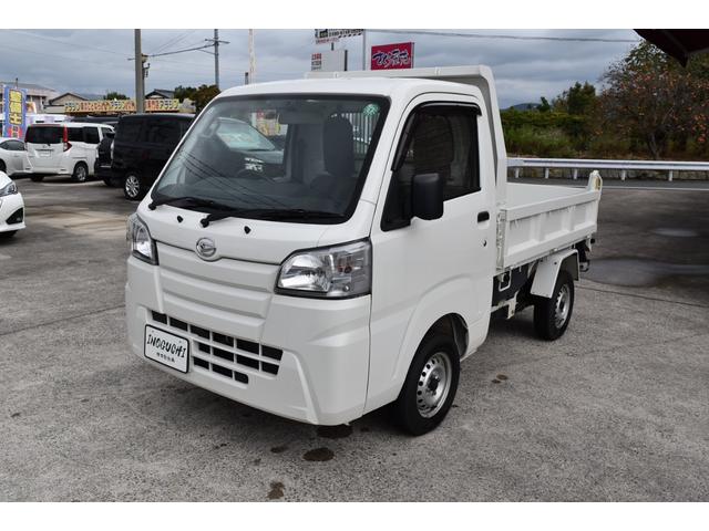 ハイゼットトラック 多目的ダンプ 4WD 多目的ダンプ PTO式 三方開 デフロック 荷台作業灯 5MT 純正ラジオ アクセサリーソケット ETC(6枚目)