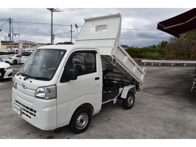 ハイゼットトラック 多目的ダンプ 4WD 多目的ダンプ PTO式 三方開 デフロック 荷台作業灯 5MT 純正ラジオ アクセサリーソケット ETC(7枚目)