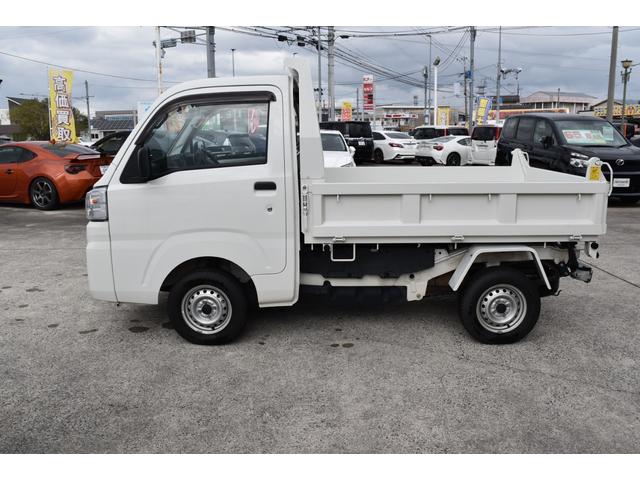 ハイゼットトラック 多目的ダンプ 4WD 多目的ダンプ PTO式 三方開 デフロック 荷台作業灯 5MT 純正ラジオ アクセサリーソケット ETC(8枚目)