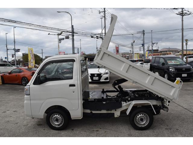ハイゼットトラック 多目的ダンプ 4WD 多目的ダンプ PTO式 三方開 デフロック 荷台作業灯 5MT 純正ラジオ アクセサリーソケット ETC(9枚目)
