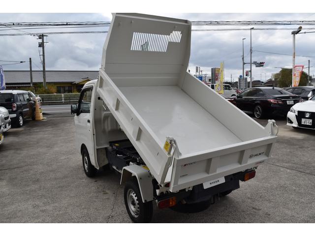 ハイゼットトラック 多目的ダンプ 4WD 多目的ダンプ PTO式 三方開 デフロック 荷台作業灯 5MT 純正ラジオ アクセサリーソケット ETC(11枚目)