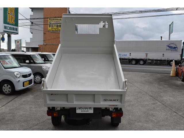 ハイゼットトラック 多目的ダンプ 4WD 多目的ダンプ PTO式 三方開 デフロック 荷台作業灯 5MT 純正ラジオ アクセサリーソケット ETC(13枚目)