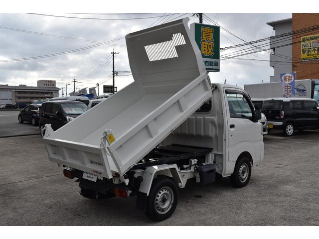 ハイゼットトラック 多目的ダンプ 4WD 多目的ダンプ PTO式 三方開 デフロック 荷台作業灯 5MT 純正ラジオ アクセサリーソケット ETC(15枚目)