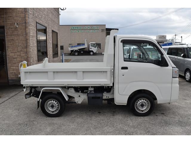 ハイゼットトラック 多目的ダンプ 4WD 多目的ダンプ PTO式 三方開 デフロック 荷台作業灯 5MT 純正ラジオ アクセサリーソケット ETC(16枚目)