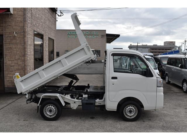 ハイゼットトラック 多目的ダンプ 4WD 多目的ダンプ PTO式 三方開 デフロック 荷台作業灯 5MT 純正ラジオ アクセサリーソケット ETC(17枚目)