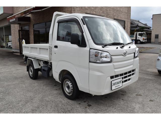 ハイゼットトラック 多目的ダンプ 4WD 多目的ダンプ PTO式 三方開 デフロック 荷台作業灯 5MT 純正ラジオ アクセサリーソケット ETC(18枚目)