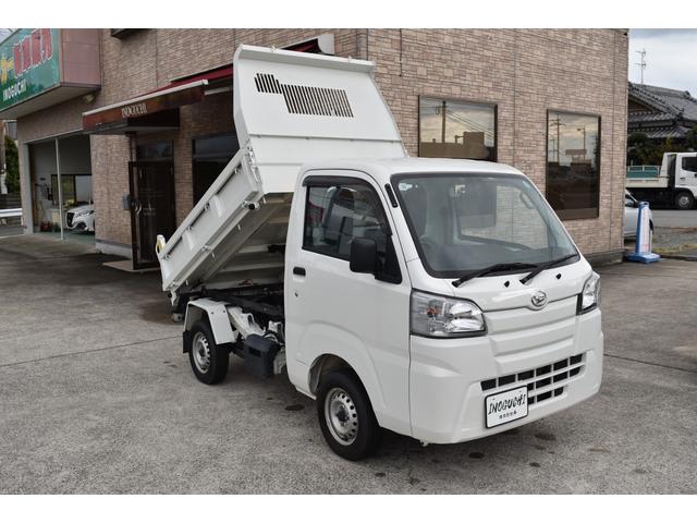 ハイゼットトラック 多目的ダンプ 4WD 多目的ダンプ PTO式 三方開 デフロック 荷台作業灯 5MT 純正ラジオ アクセサリーソケット ETC(19枚目)