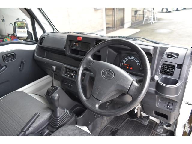 ハイゼットトラック 多目的ダンプ 4WD 多目的ダンプ PTO式 三方開 デフロック 荷台作業灯 5MT 純正ラジオ アクセサリーソケット ETC(20枚目)