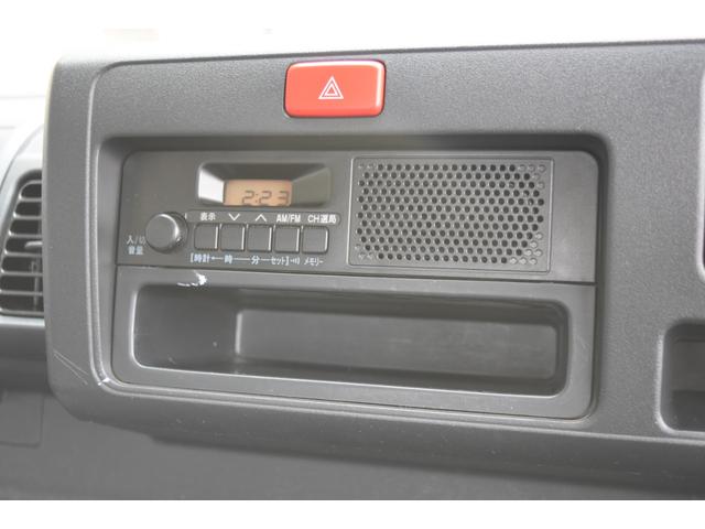 ハイゼットトラック 多目的ダンプ 4WD 多目的ダンプ PTO式 三方開 デフロック 荷台作業灯 5MT 純正ラジオ アクセサリーソケット ETC(24枚目)