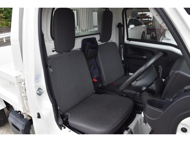 ハイゼットトラック 多目的ダンプ 4WD 多目的ダンプ PTO式 三方開 デフロック 荷台作業灯 5MT 純正ラジオ アクセサリーソケット ETC(31枚目)
