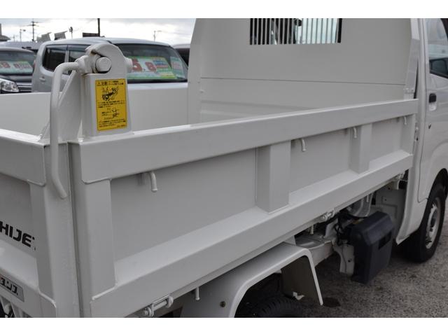 ハイゼットトラック 多目的ダンプ 4WD 多目的ダンプ PTO式 三方開 デフロック 荷台作業灯 5MT 純正ラジオ アクセサリーソケット ETC(49枚目)