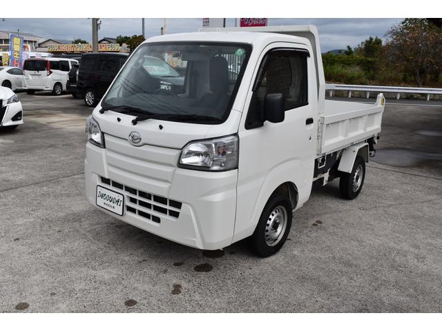 ハイゼットトラック 多目的ダンプ 4WD 多目的ダンプ PTO式 三方開 デフロック 荷台作業灯 5MT 純正ラジオ アクセサリーソケット ETC(59枚目)