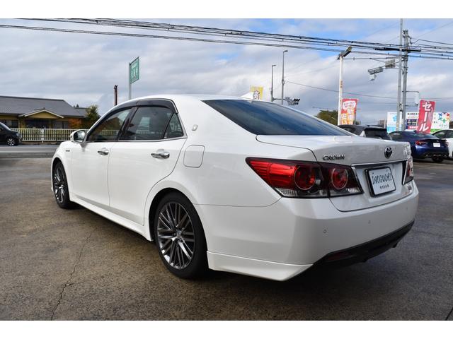 クラウンハイブリッド アスリートS 純正ディスプレイ パノラミックビュー サンルーフ セーフティセンス クリアランスソナー シートベンチレーション ステアリングヒーター オートエアコン LEDヘッドライト パワーシート LDA クルコン(15枚目)