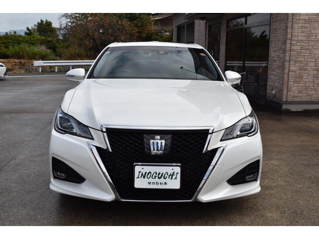 クラウンハイブリッド アスリートS 純正ディスプレイ パノラミックビュー サンルーフ セーフティセンス クリアランスソナー シートベンチレーション ステアリングヒーター オートエアコン LEDヘッドライト パワーシート LDA クルコン(24枚目)