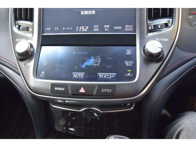 クラウンハイブリッド アスリートS 純正ディスプレイ パノラミックビュー サンルーフ セーフティセンス クリアランスソナー シートベンチレーション ステアリングヒーター オートエアコン LEDヘッドライト パワーシート LDA クルコン(31枚目)