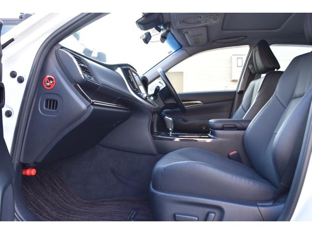 クラウンハイブリッド アスリートS 純正ディスプレイ パノラミックビュー サンルーフ セーフティセンス クリアランスソナー シートベンチレーション ステアリングヒーター オートエアコン LEDヘッドライト パワーシート LDA クルコン(40枚目)