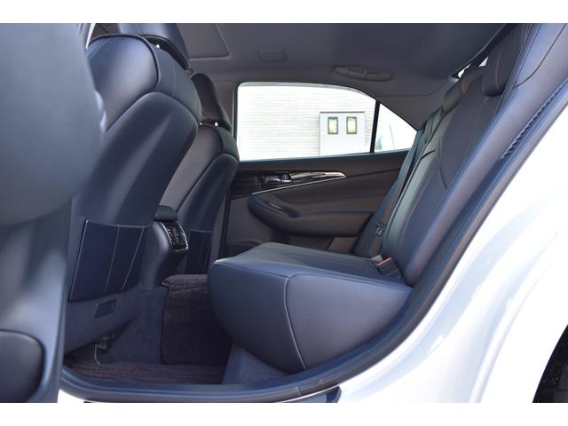 クラウンハイブリッド アスリートS 純正ディスプレイ パノラミックビュー サンルーフ セーフティセンス クリアランスソナー シートベンチレーション ステアリングヒーター オートエアコン LEDヘッドライト パワーシート LDA クルコン(41枚目)