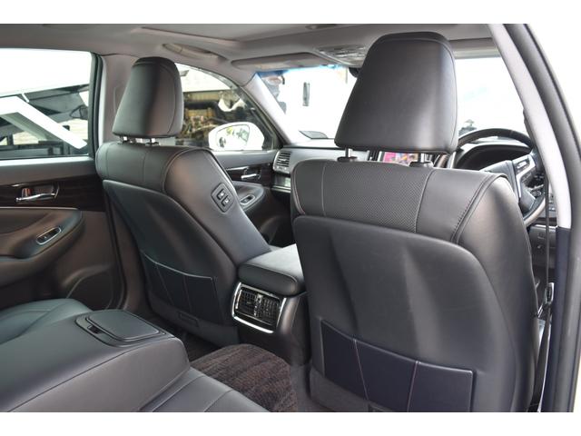 クラウンハイブリッド アスリートS 純正ディスプレイ パノラミックビュー サンルーフ セーフティセンス クリアランスソナー シートベンチレーション ステアリングヒーター オートエアコン LEDヘッドライト パワーシート LDA クルコン(46枚目)