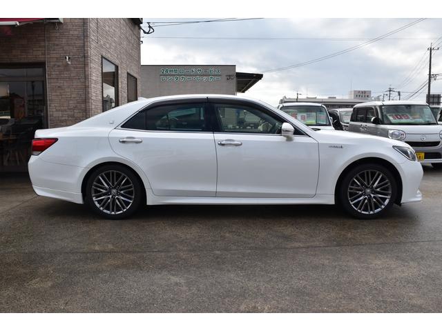 クラウンハイブリッド アスリートS 純正ディスプレイ パノラミックビュー サンルーフ セーフティセンス クリアランスソナー シートベンチレーション ステアリングヒーター オートエアコン LEDヘッドライト パワーシート LDA クルコン(48枚目)