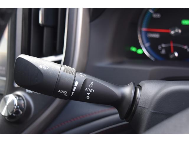 クラウンハイブリッド アスリートS 純正ディスプレイ パノラミックビュー サンルーフ セーフティセンス クリアランスソナー シートベンチレーション ステアリングヒーター オートエアコン LEDヘッドライト パワーシート LDA クルコン(54枚目)