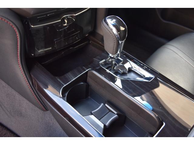 クラウンハイブリッド アスリートS 純正ディスプレイ パノラミックビュー サンルーフ セーフティセンス クリアランスソナー シートベンチレーション ステアリングヒーター オートエアコン LEDヘッドライト パワーシート LDA クルコン(59枚目)