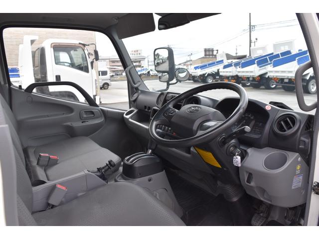 ダイナトラック フルジャストロー　衝突被害軽減ブレーキ　アイドルストップ　バックカメラ　Ｆコーナーセンサー　ＥＴＣ　左電動格納ミラー　パワーウィンドウ　集中ドアロック　２トン　２ｔ　ＡＴ　オートマ　リヤダブルタイヤ（7枚目）