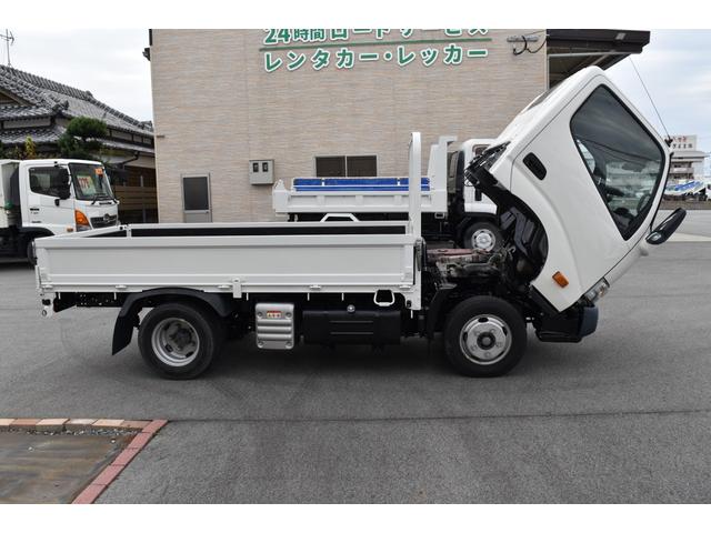 ダイナトラック フルジャストロー　衝突被害軽減ブレーキ　アイドルストップ　バックカメラ　Ｆコーナーセンサー　ＥＴＣ　左電動格納ミラー　パワーウィンドウ　集中ドアロック　２トン　２ｔ　ＡＴ　オートマ　リヤダブルタイヤ（22枚目）