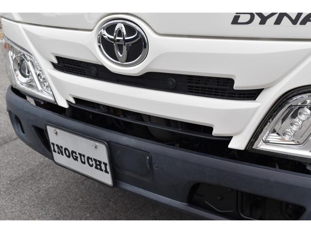 ダイナトラック フルジャストロー　衝突被害軽減ブレーキ　アイドルストップ　バックカメラ　Ｆコーナーセンサー　ＥＴＣ　左電動格納ミラー　パワーウィンドウ　集中ドアロック　２トン　２ｔ　ＡＴ　オートマ　リヤダブルタイヤ（27枚目）