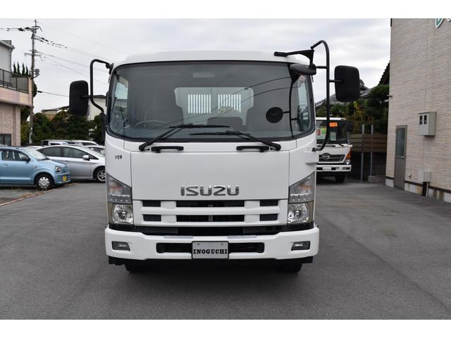 フォワード 4トンダンプ・4tダンプ・6速マニュアル・6MT・コボレーン エアバック ABS 左電動格納ミラー(4枚目)