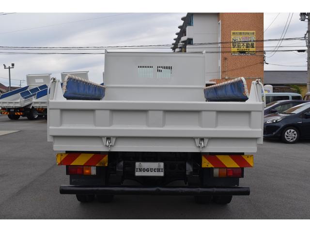 フォワード 4トンダンプ・4tダンプ・6速マニュアル・6MT・コボレーン エアバック ABS 左電動格納ミラー(5枚目)