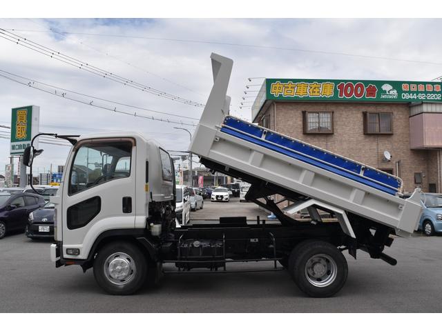 フォワード 4トンダンプ・4tダンプ・6速マニュアル・6MT・コボレーン エアバック ABS 左電動格納ミラー(7枚目)