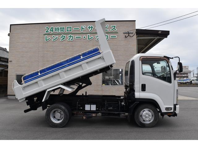 フォワード 4トンダンプ・4tダンプ・6速マニュアル・6MT・コボレーン エアバック ABS 左電動格納ミラー(8枚目)