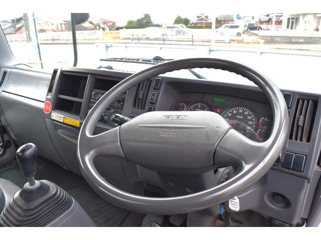 フォワード 4トンダンプ・4tダンプ・6速マニュアル・6MT・コボレーン エアバック ABS 左電動格納ミラー(12枚目)