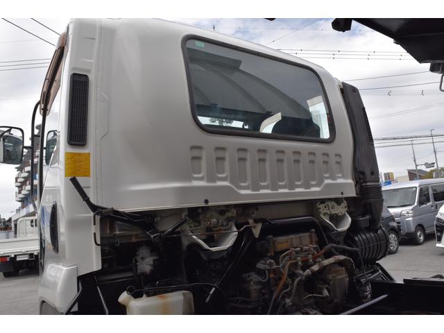 フォワード 4トンダンプ・4tダンプ・6速マニュアル・6MT・コボレーン エアバック ABS 左電動格納ミラー(24枚目)